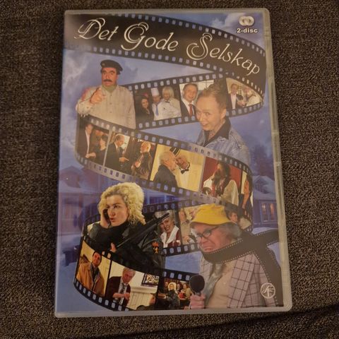 Det gode selskap dvd!