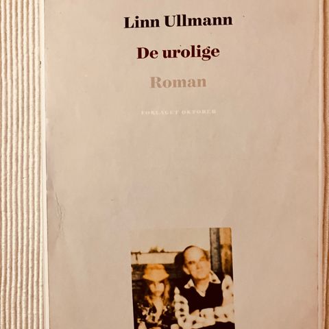 BokFrank: Linn Ullmann