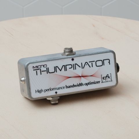 SFX Thumpinator ønskes kjøpt!