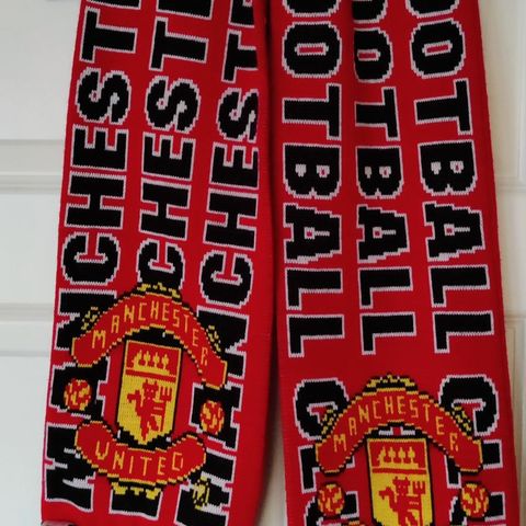 Manchester United skjerf