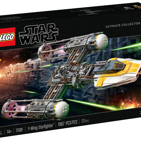 Lego Star Wars Y-Wing Starfighter 75181 Ultimat Collector Series