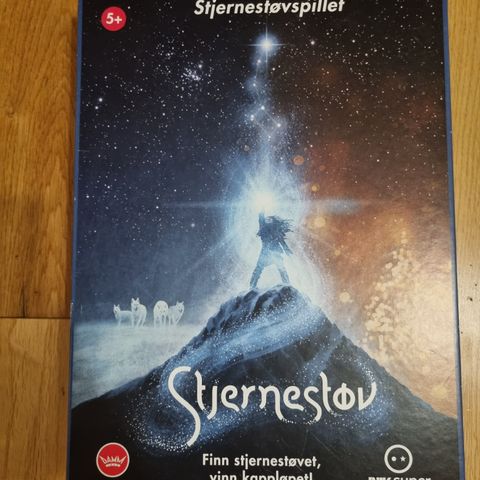 Stjernestøv brettspill. Fin som julegave!