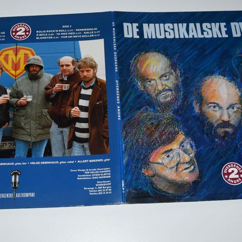 LP  De musikalske dvergene - LP'er/CD'er