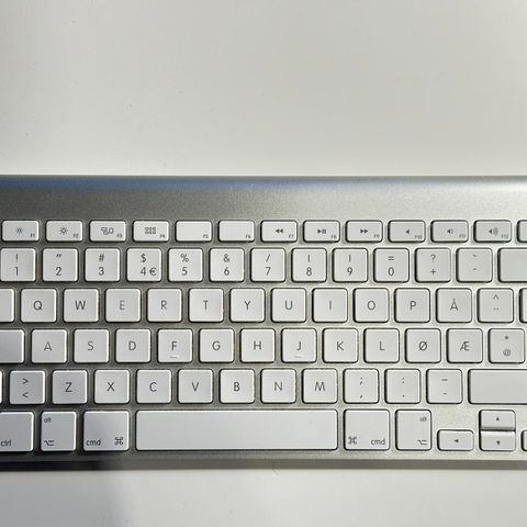 Apple trådløst tastatur