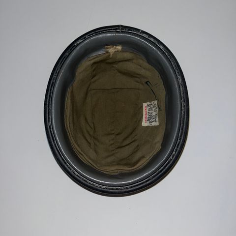 codebaKG hjelm fra 2. verdenskrig