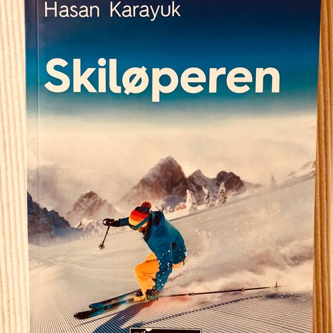 BokFrank: Hasan Karayuk; Skiløperen (2017)