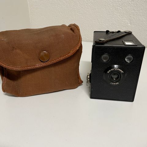 Kodak Six-20 Brownie Junior