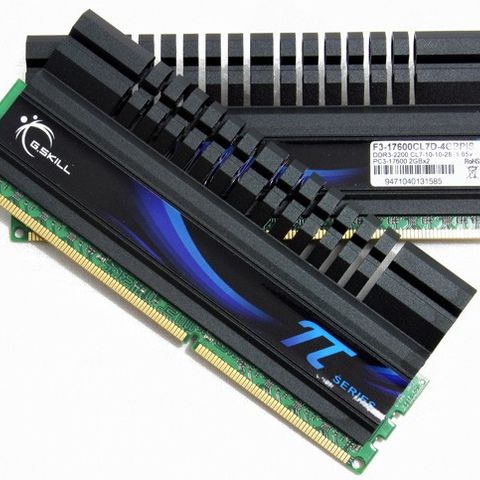 G.Skill Pi DDR3 RAM ønskes kjøpt