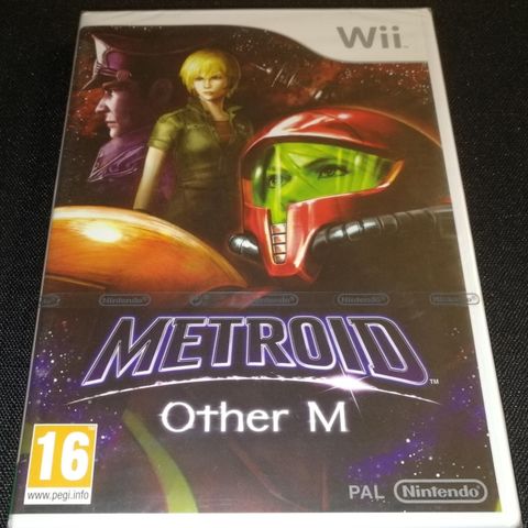 Metroid Other M Wii - nytt