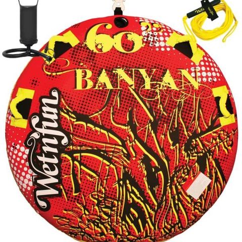 Wetnfun Tube Banyan m/Line og pumpe