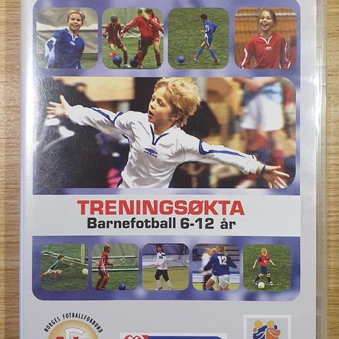 Treningsøkta Barnefotball 6-12 år (DVD)