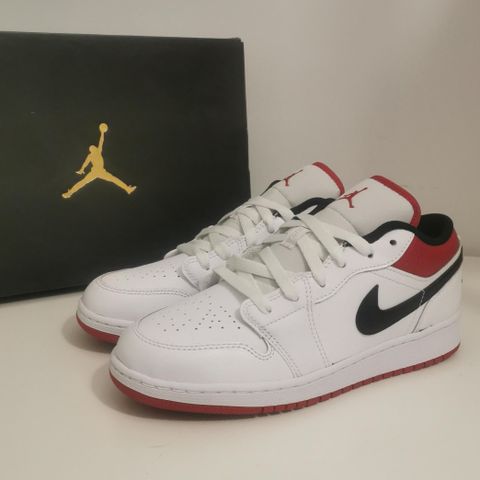 Jordan 1 Low Gym Red