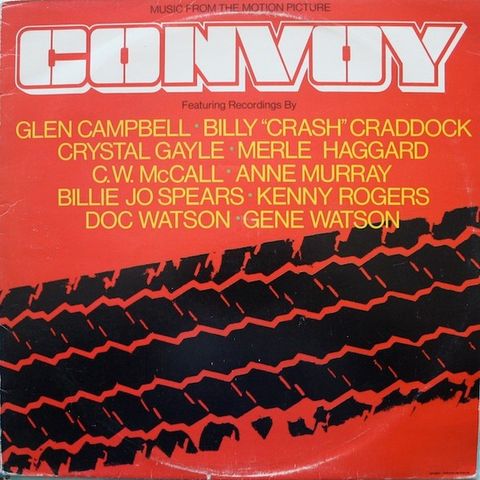 Music From The Motion Picture Convoy (LP, Comp 1978)