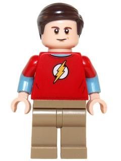 Lego The Big bang theory minifiguren