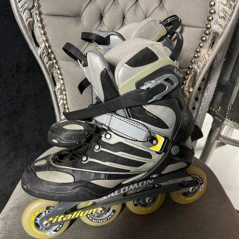 Salomon Motion 7.5 Ti - Som nye rollerblades - Str 45.