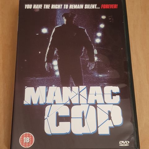 Maniac Cop  ( DVD )