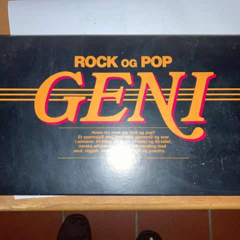 Rock og Pop Geni