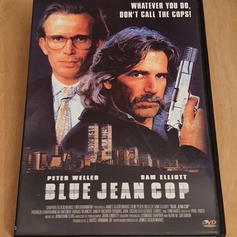 Blue Jean Cop  ( DVD )