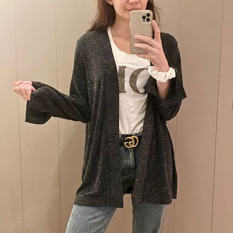 Jule/Fest Glitter Cardigan