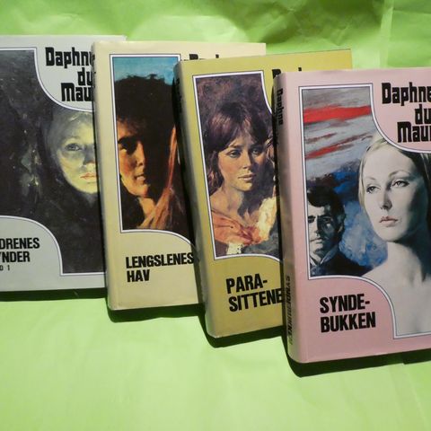 Daphne du Maurier: bøker