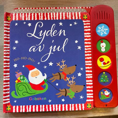 Bok «Lyden av Jul»