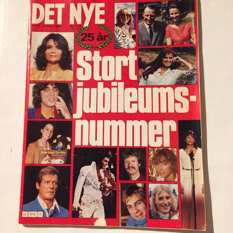 DET NYE / STORT JUBILEUMSNUMMER 25 ÅR