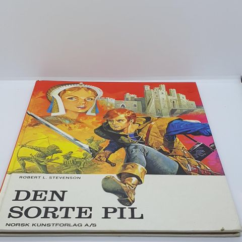 Den sorte pil - Robert L. Stevenson