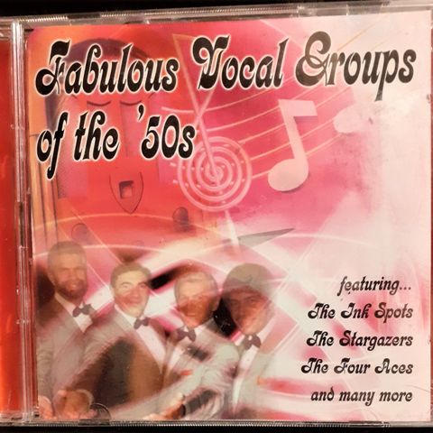 Various - Fabulous Vocal Groups Of The '50s, 2004, CDx2