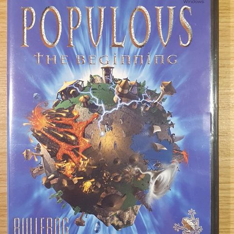 Populous The Beginning (1998) PC Spill
