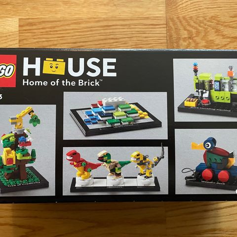 Nytt/Uåpnet LEGO House 40563 Home of the Brick - Limited Edition