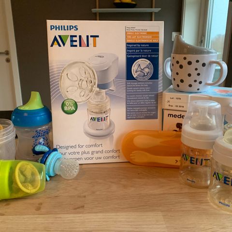 Philips Avent Elektrisk brystpumpe