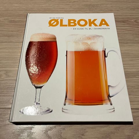 Ølboka (som ny)