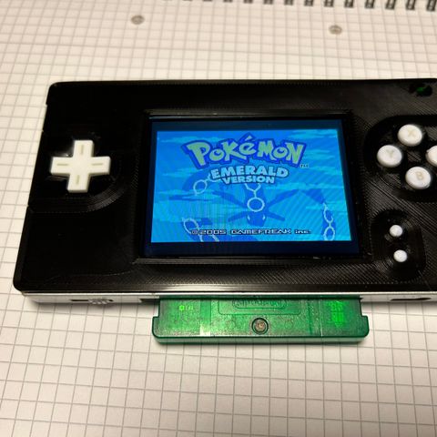 Gameboy macro - nintendo ds lite