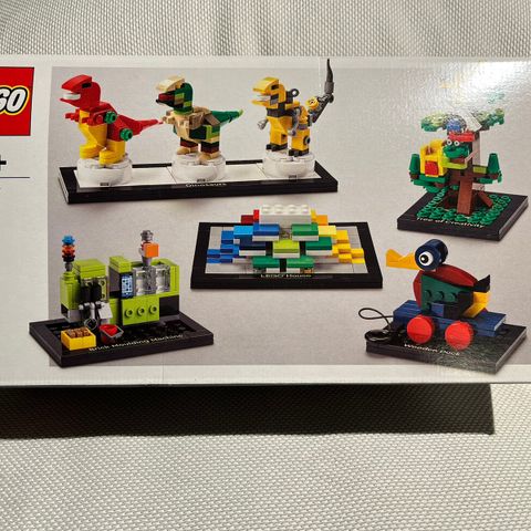 Lego Tribute to LEGO House: 40563