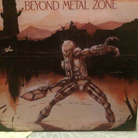 Mad Trax 2 - Beyond Metal Zone Vinyl Lp 1986