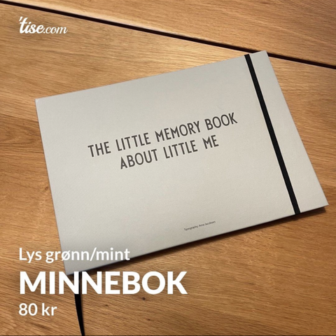 Minnebok babybok