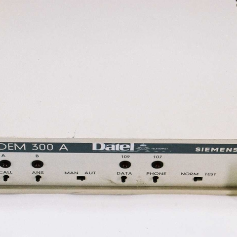 Siemens Modem 300 A - Datel Televerket