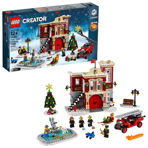 Lego 10263 brannstasjon