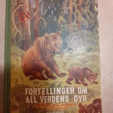 Fortellinger om all verdens dyr