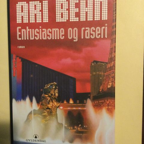 Ari Behn: Entusiasme og raseri