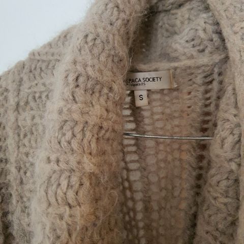 Alpaca Society Alpakkaull i Beige