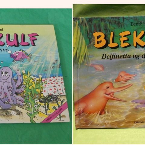 Blekkulf bøker