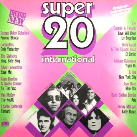 Super 20 International ( LP, Comp 1975)