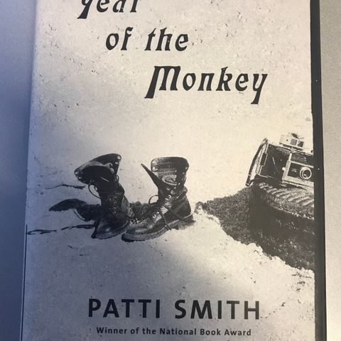 Year of the monkey av Patti Smith