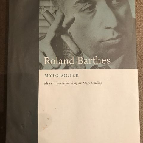 Mytologier av Roland Barthes