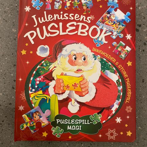 Julenissens puslebok