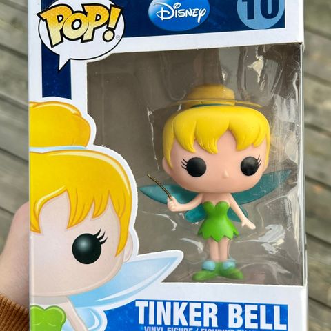 Funko Pop! Tinker Bell (Classic) | Disney (10)