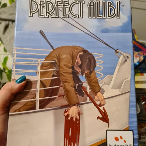 Perfect  alibi - spill
