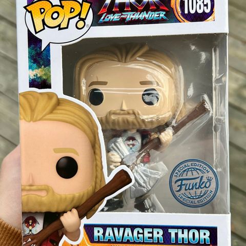 Funko Pop! Ravager Thor | Thor: Love and Thunder | Marvel (1085)