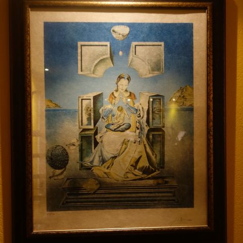 Salvador Dali    :: Madonna de Port Ligat ::